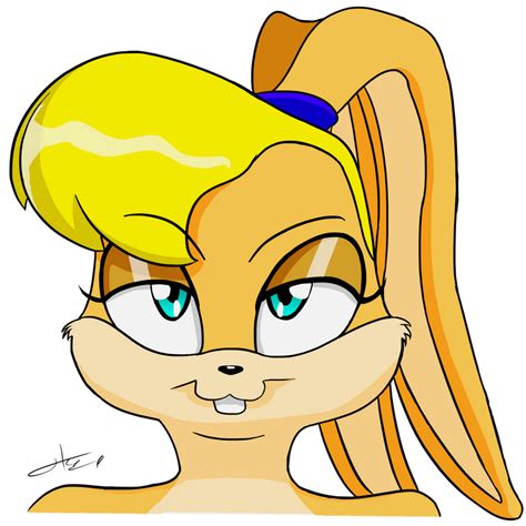 Lola Bunny by Otakon7 on deviantART