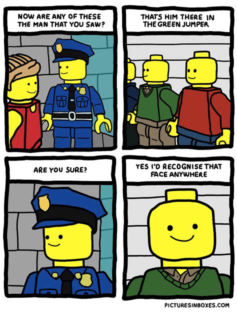 This Lego Comic is Awesome: Pictures In Boxes.