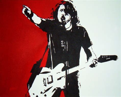 Dave Grohl Pop Art by tizwoz5 on DeviantArt