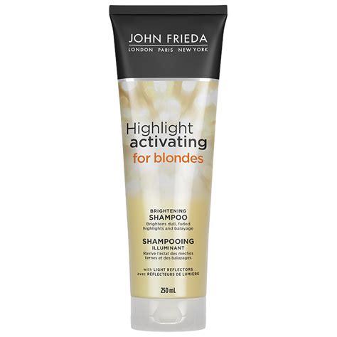 John Frieda Sheer Highlight Activating Shampoo- 250ml