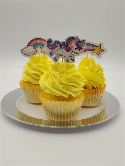 Unicorn Cupcake Toppers Near Me at Salome Mooney blog