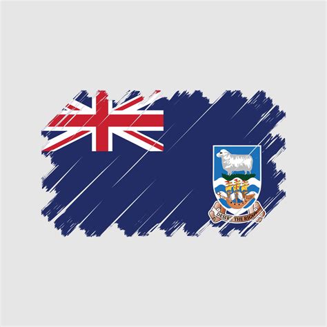 Falkland Islands Flag Vector. National Flag 11509781 Vector Art at Vecteezy