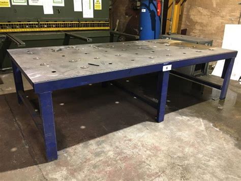 Heavy Duty Welding Table; Dimensions: 10ft x 5ft - Price Estimate: