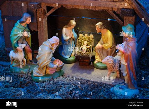 Christmas Nativity Scene, Bethlehem Portal with Stable, Christmas Bethlehem, Bethlehem Diorama ...