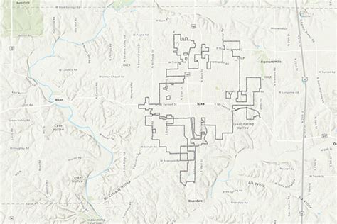 Map Room - City of Nixa, MO