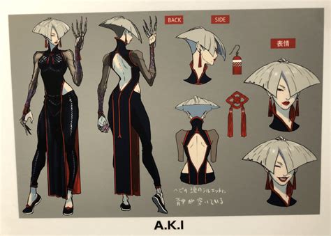 A.K.I may go down as the coolest newcomer of SF6, her design is amazing : r/StreetFighter