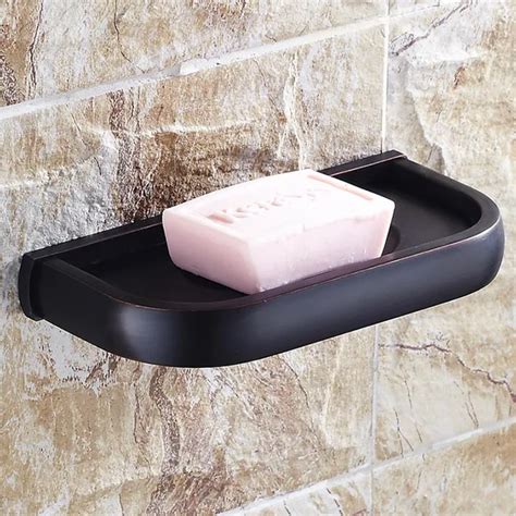 Oil Rubbed Bronze Shower Soap Dish Wall Mounted Bathroom & Kitchen Soap ...