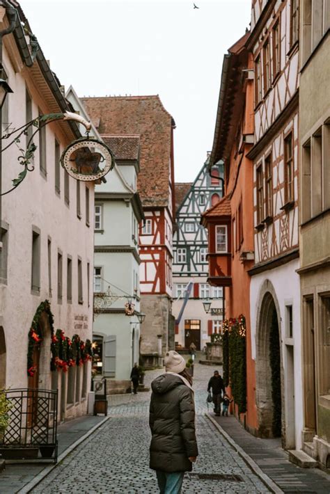 Rothenburg Christmas Market: A Festive Market Guide for 2023