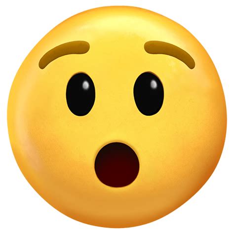 😲 Astonished Face on Twitter Emoji Stickers 13.1