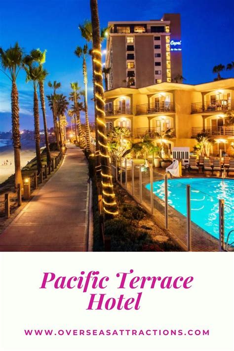 Pacific Terrace Hotel in 2024 | Pacific terrace hotel, Beachfront ...