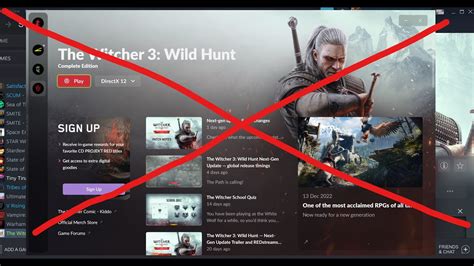 Witcher 3 - Remove Red Launcher (Steam) - YouTube