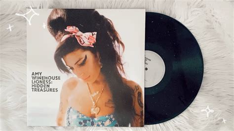 amy winehouse - lioness: hidden treasures (vinyl unboxing) - YouTube