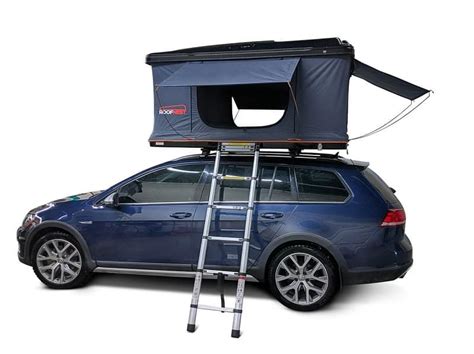 4 Best Rooftop Tents For Compact Cars (That Just Works!) | GoDownsize