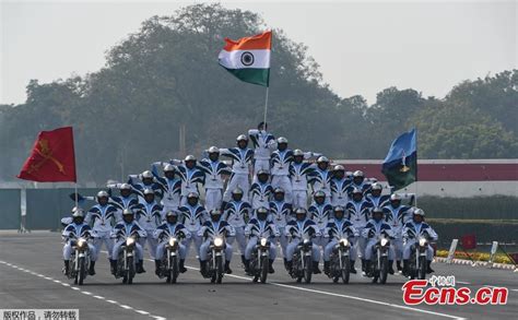 India holds Army Day parade