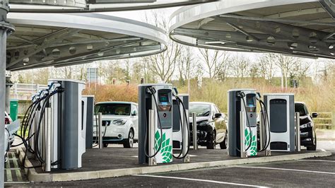 Britain’s biggest electric car rapid-charge hub is now open