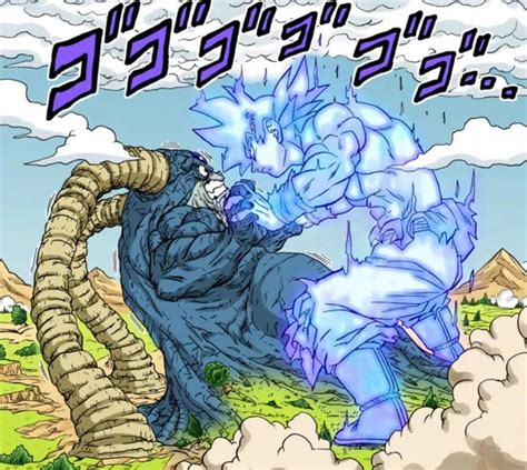 Dragon Ball Super: el "susanoo" de Gokú regresó para el final del arco de Granola