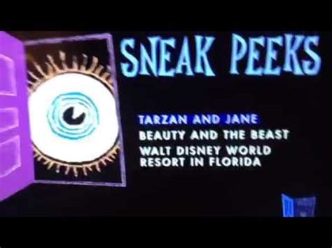 Monsters Inc DVD Menu Walkthrough - YouTube