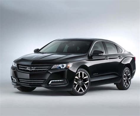 2020 Chevy Impala Redesign SS & LTZ | Specs & Release Date