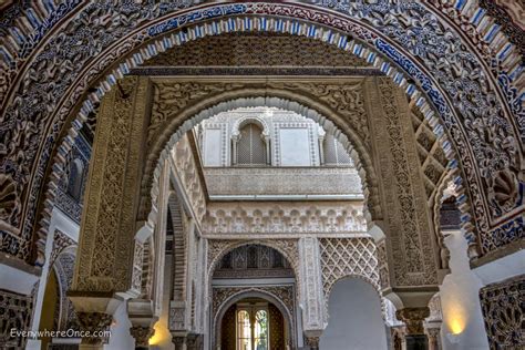 | Seville Alcazar Arches IIIEverywhere Once