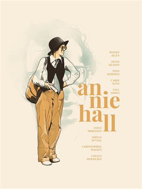 Annie Hall - PosterSpy