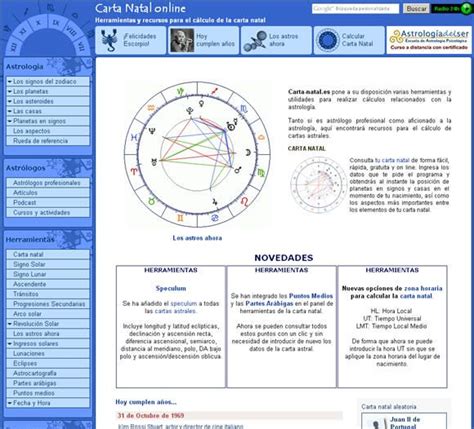 Herramientas y recursos para el Astrólogo en Carta-natal.es