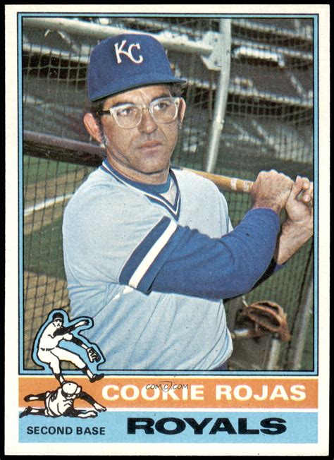 1976 Topps - [Base] #311 - Cookie Rojas [NM MT]