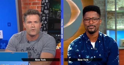 Kyle Brandt Opens up About Nate Burleson Leaving 'Good Morning Football' for 'CBS Mornings ...