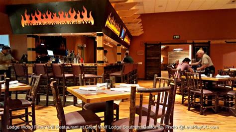 Dining Guide at Great Wolf Lodge Southern California - LET'S PLAY OC!