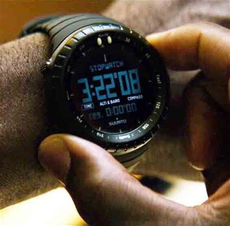 Denzel Washington’s Watch In The Equalizer Movie I Know Watches