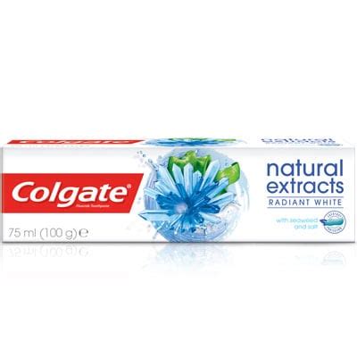 Colgate ® Natural Extracts ® Radiant White toothpaste