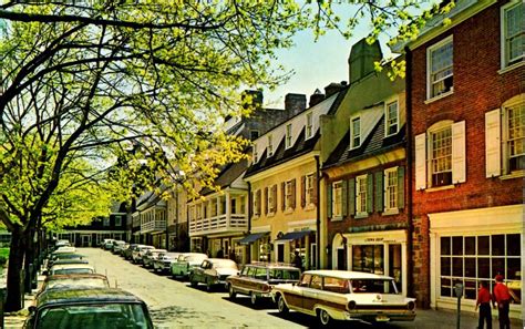 Palmer Square West, Princeton, New Jersey, 1960s | Alden Jewell | Flickr