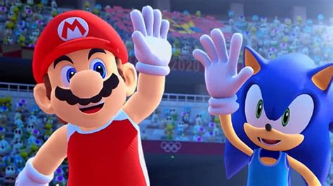 Mario & Sonic at the Olympic Games Tokyo 2020 ‘All the Fun’ trailer - Gematsu