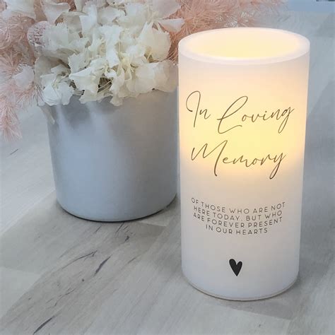 Memorial Candle LED - Giftables