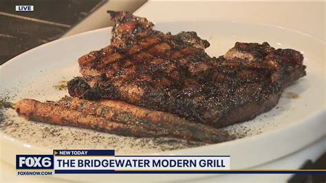 The Bridgewater Modern Grill; new riverfront restaurant | FOX6 Milwaukee