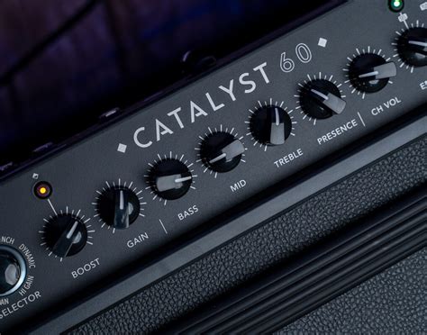 Line 6 Catalyst 60 combo amplifier review - Higher Hz