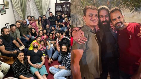 Yash, Prashanth Neel and KGF family's reunion pics go viral | Bollywood Bubble