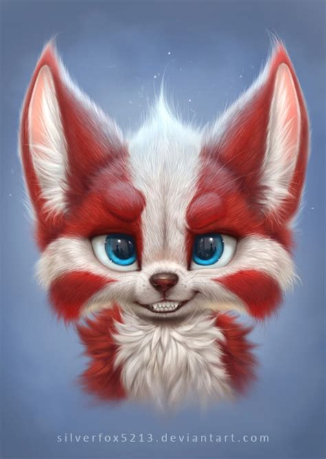 ArtStation - Fluffy Animal Portraits, Wee Yee Chong | Fluffy animals ...