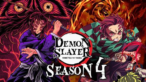 Demon Slayer Season 4 Release Date | Trailer | Plot | Everything You ...