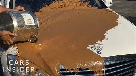 Hydrophobic Spray Coating For Cars Repels Water And Dirt - YouTube