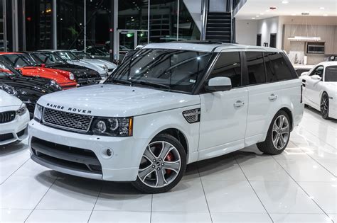 Used 2012 Land Rover Range Rover Sport Autobiography For Sale (Special Pricing) | Chicago Motor ...