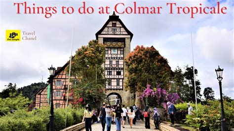 Things to do at Colmar Tropicale - YouTube