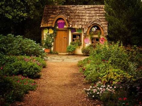 30 Beautiful And Magical Fairy Tale Cottage Designs - DesignMaz