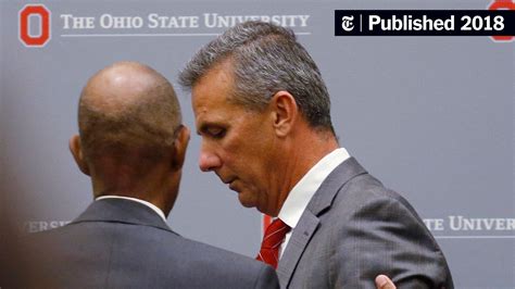 Urban Meyer and the Missed Signs at Ohio State - The New York Times