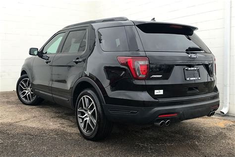 2018 Ford Explorer Sport 4wd - Photos All Recommendation