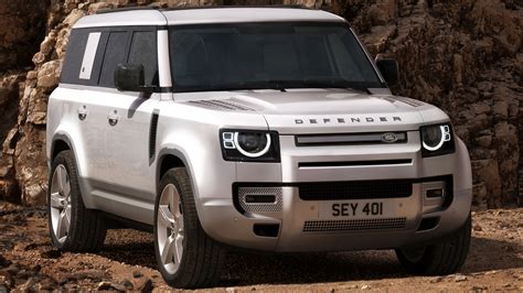 2022 Land Rover Defender 130 First Edition - Baggrundsbilleder og skrivebordsbilleder | Car Pixel