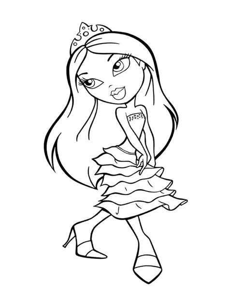 Princess Coloring Pages - Best Coloring Pages For Kids