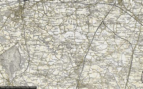 Old Maps of Styal, Cheshire - Francis Frith