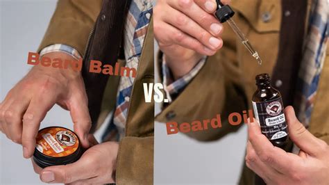 Beard Balm vs. Oil | Unruly Beard