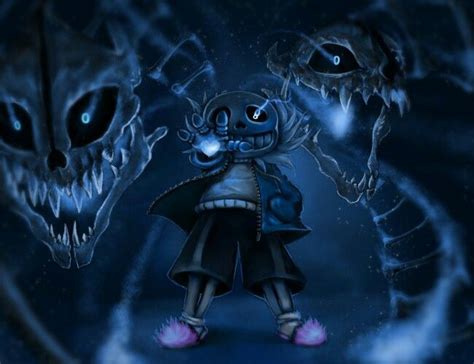 Sans fight by NetrialisPL on DeviantArt | Hd wallpaper, Undertale, Hd ...