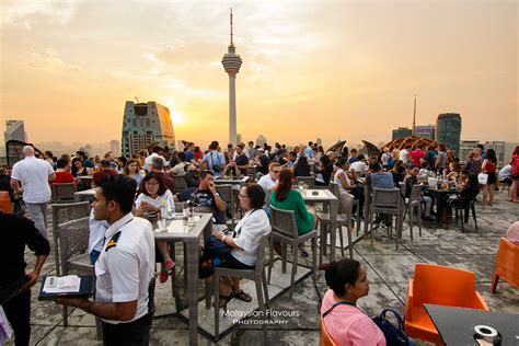 Heli Lounge Bar KL : Rooftop Bar on Helipad with 360° Views of KL City ...